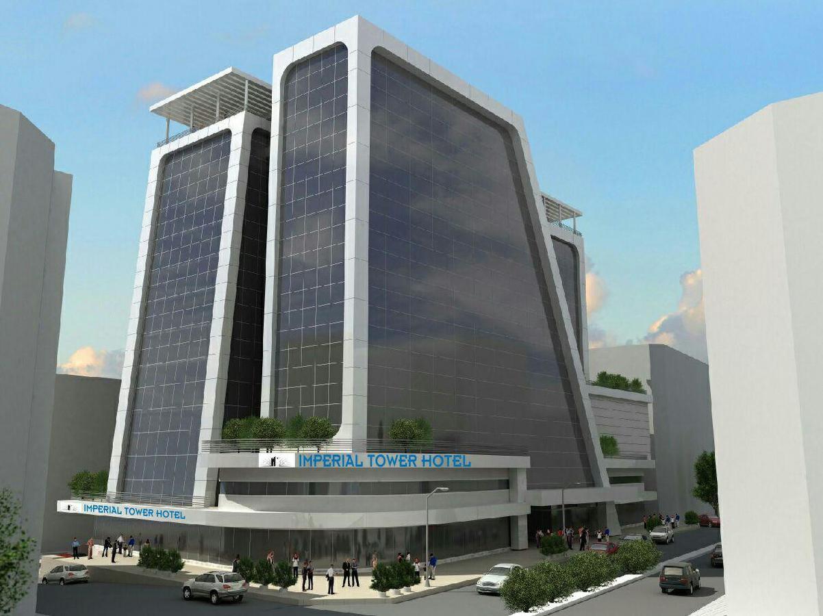 فان Imperial Tower Hotel المظهر الخارجي الصورة
